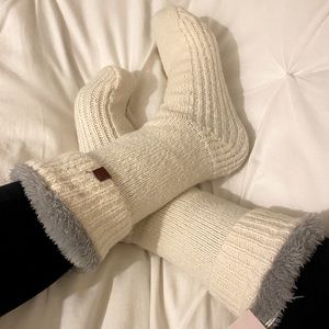 Bickley + Mitchell Slipper Socks